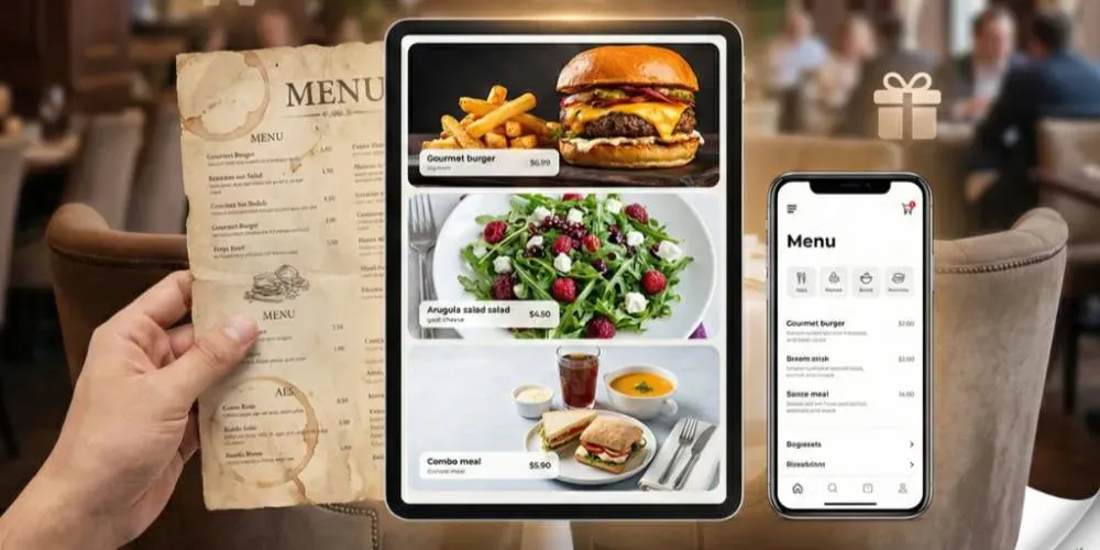 InfiniTech Traditional menu